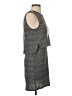 Timing Tweed Gray Casual Dress Size S - photo 4