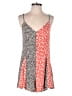 Topshop Polka Dots Red Orange Romper Size 2 - photo 1