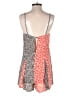 Topshop Polka Dots Red Orange Romper Size 2 - photo 2