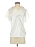 Shein Ivory Short Sleeve Blouse Size S - photo 1