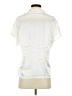 Shein Ivory Short Sleeve Blouse Size S - photo 2