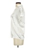 Shein Ivory Short Sleeve Blouse Size S - photo 5