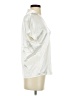 Shein Ivory Short Sleeve Blouse Size S - photo 4