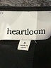 Heartloom Solid Black Jumpsuit Size S - photo 4