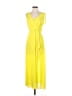 BCBGMAXAZRIA Yellow Cocktail Dress Size 0 - photo 1