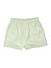 Steve Madden 100% Polyurethane Solid Green Shorts Size S - photo 1