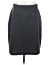 Style&Co Solid Gray Casual Skirt Size S - photo 1
