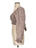 Altar'd State 100% Polyester Brown Long Sleeve Blouse Size XS - photo 5