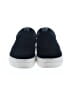 Steve Madden Solid Blue Black Flats Size 7 - photo 2