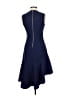 Elizabeth and James Solid Blue Cocktail Dress Size 6 - photo 2