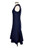 Elizabeth and James Solid Blue Cocktail Dress Size 6 - photo 5