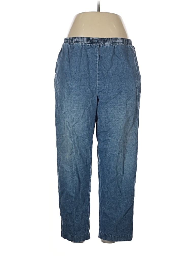 Pre-owned Classic Elements Casual Pants In Blue