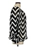Emma Rose Silver 3/4 Sleeve Blouse Size M - photo 4