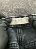 Topshop Chevron-herringbone Gray Jeans Size 28 waist - photo 4