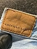 American Eagle Outfitters Color Block Blue Jeans Size 6 - photo 7