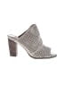 REPORT Gray Tan Sandals Size 7 1/2 - photo 1