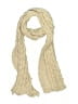 Unbranded Ivory Tan Scarf One size - photo 1