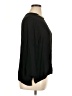 inwear 100% Viscose Black 3/4 Sleeve Blouse Size 14 - photo 4