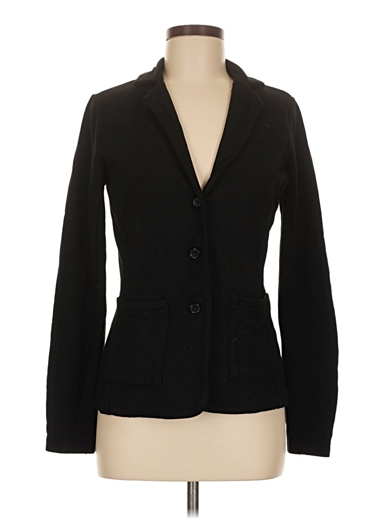 Pre-owned Tahari Blazer Jacket In Black