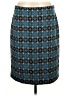Talbots Outlet Argyle Teal Formal Skirt Size 8 - photo 1