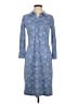 Talbots Paisley Blue Casual Dress Size XS - photo 1
