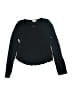 Crewcuts 100% Cotton Black Long Sleeve Top Size S (kids) - photo 1