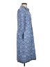Talbots Paisley Blue Casual Dress Size XS - photo 4