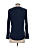 Veronica M. Blue Long Sleeve Blouse Size S - photo 2