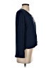 Veronica M. Blue Long Sleeve Blouse Size S - photo 4