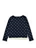 Lands' End Polka Dots Blue Long Sleeve Top Size S (kids) - photo 2
