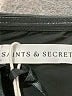 Saints + Secrets 100% Polyester Black Cocktail Dress Size L - photo 6