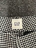 Gap Houndstooth Gray Dress Pants Size 10 - photo 7