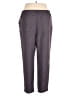 Alfred Dunner 100% Polyester Tweed Gray Dress Pants Size 14 - photo 2