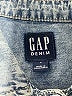 Gap 100% Cotton Solid Blue Romper Size S - photo 4