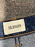 Hudson Jeans Solid Blue Jeans Size 30 waist - photo 7