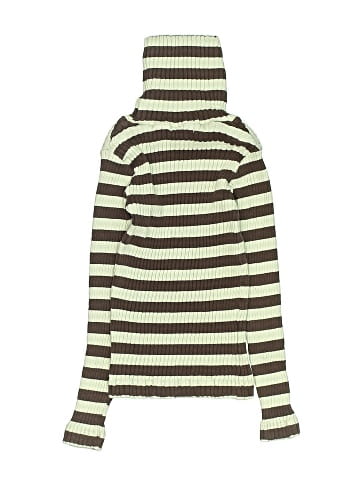 Lili Gaufrette Long Sleeve Turtleneck (view 2)