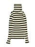 Lili Gaufrette Green Long Sleeve Turtleneck Size 5 - photo 2