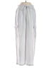 Eileen Fisher 100% Silk Silver Silk Pants Size P (petite) - photo 1