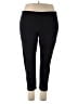 Eileen Fisher Solid Black Active Pants Size L - photo 1