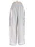 Eileen Fisher 100% Silk Silver Silk Pants Size P (petite) - photo 2
