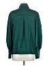 Unbranded 100% Polyester Green Long Sleeve Blouse Size S - photo 2