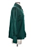 Unbranded 100% Polyester Green Long Sleeve Blouse Size S - photo 4