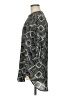 Lush 100% Polyester Black Kimono Size M - photo 5