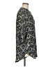 Lush 100% Polyester Black Kimono Size M - photo 4