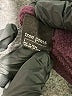 Free Press Burgundy Poncho Size M - photo 7