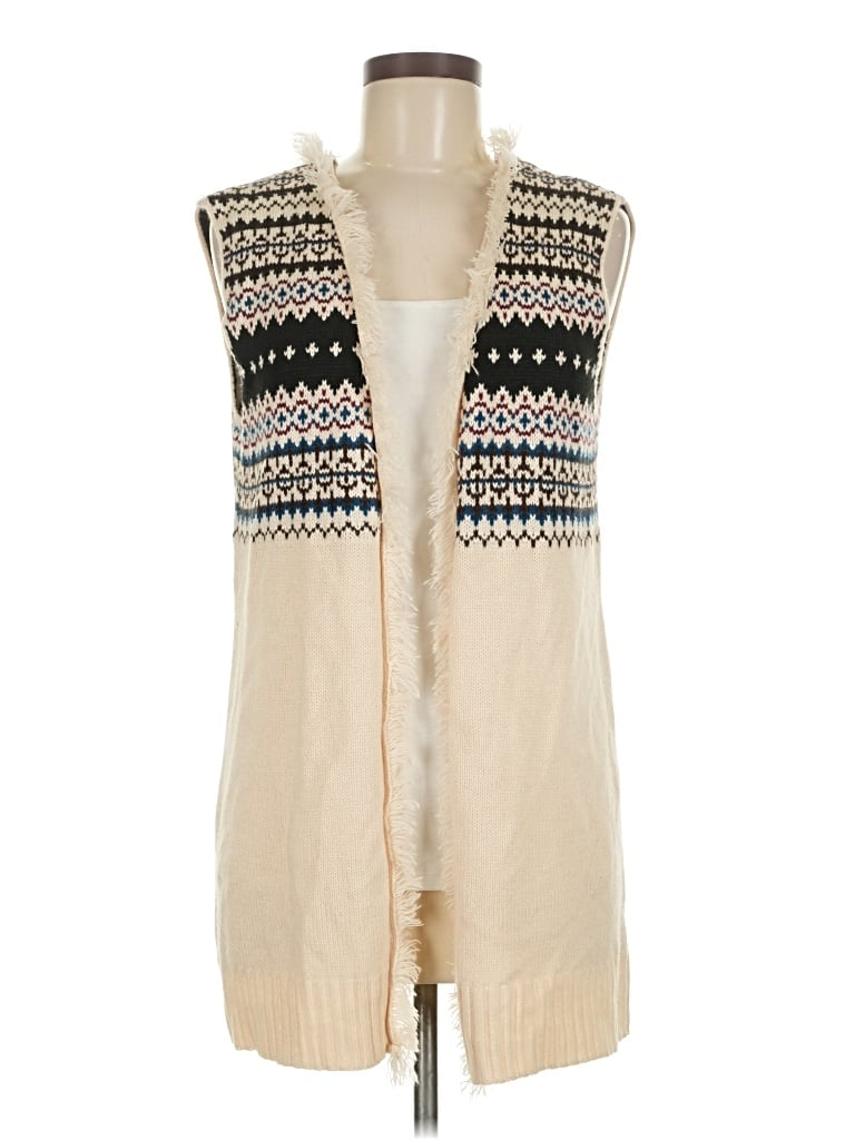 Pre-owned Chadwicks Sweater Vest In Brown