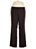 Escada Brown Dress Pants Size EU 46 / US 16 - photo 1