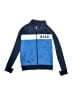 Nike 100% Polyester Blue Track Jacket Size 7 - photo 1