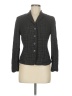 Rena Rowan 100% Rayon Houndstooth Gray Blazer Size 6 - photo 1