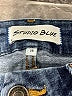 STUDIO BLUE Hearts Blue Jeans Size 25 waist - photo 7